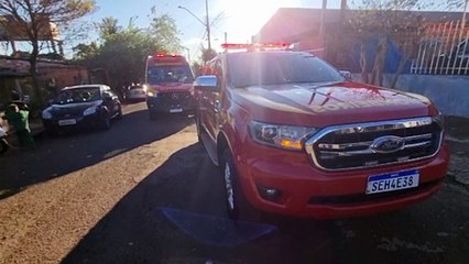 Homem fica inconsciente ao sofrer queda dentro de casa no Interlagos