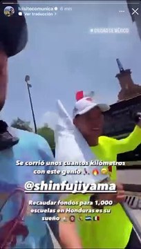 Luisito Comunica corre junto a Shin Fujiyama por la educación en Honduras