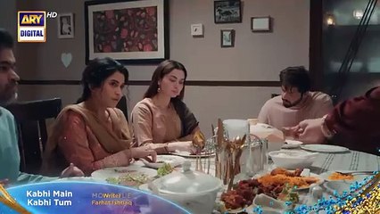 Kabhi Main Kabhi Tum Episode 15 - Promo - Hania Aamir - Fahad Mustafa