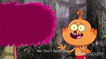 Harvey Beaks Fee y Foo dar una disculpa por eso lo que dijo