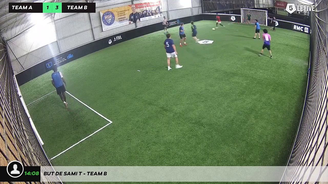But de Sami T - Team B