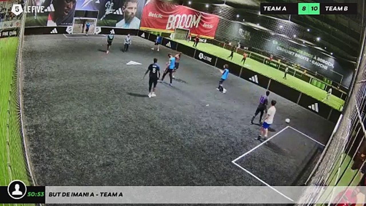 But de Imani A - Team A