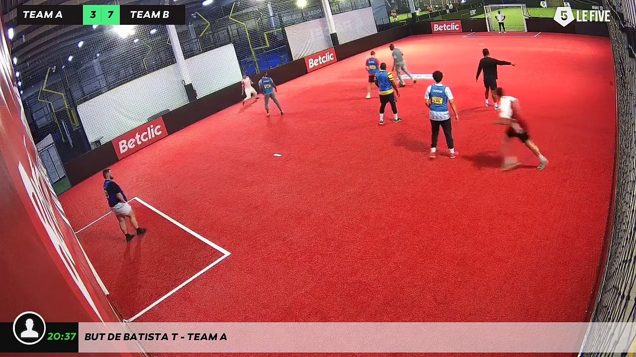 But de Batista T - Team A