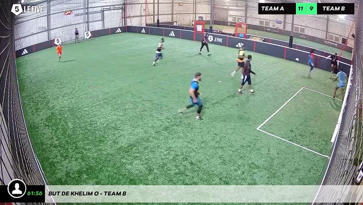 But de Khelim O - Team B
