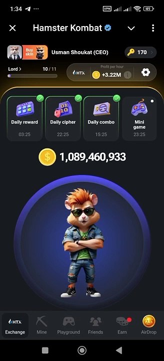 Hamster Kombat Mini-Game 26th august (Puzzle Solved) — Master key code today — master key today