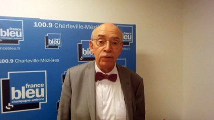 Hervé Chabaud, ancien rédacteur en chef de l'Union, raconte la Libération de la Marne