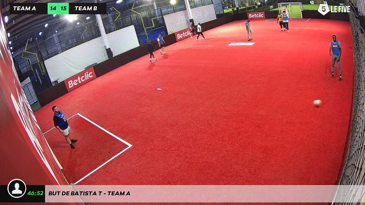 But de Batista T - Team A