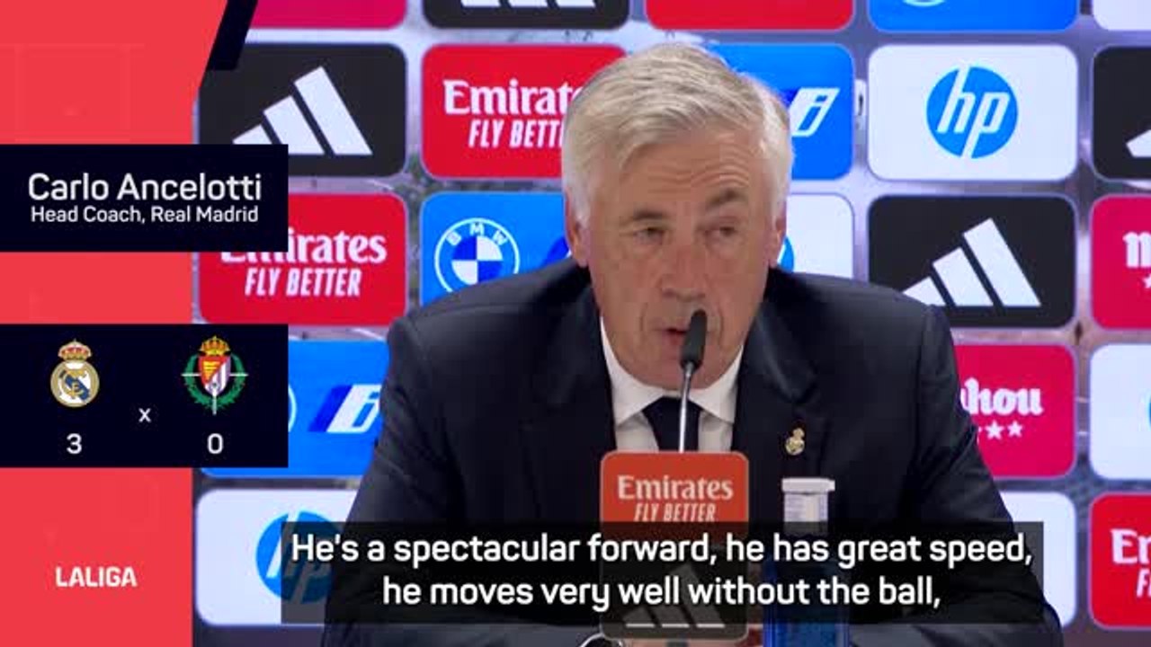 Ancelotti confident Mbappe can play as Real Madrid's striker