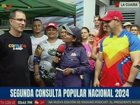 Gob. José Terán: La participación ciudadana eleva y profundiza la democracia participativa venezolana