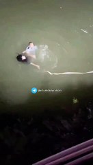 Policía se ahoga al intentar salvar a una mujer que había caído al río en China