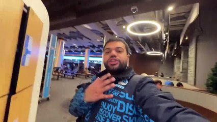 Family Ke Sath Dubai Mein Snow Fall Dekhi  _ Aroob Dar Gai  _ First Time Penguin Se Mila (720P_HD)