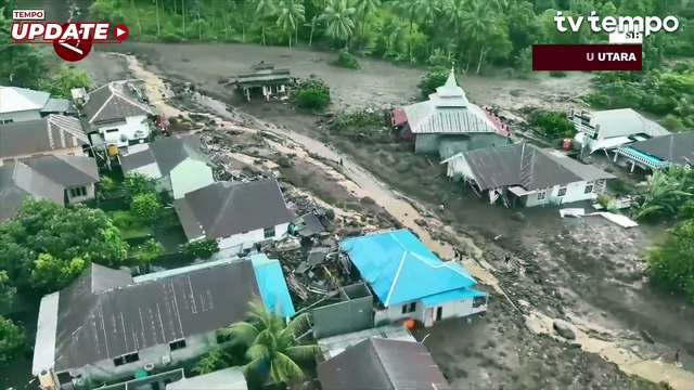 Banjir Bandang Parah, Pemkot Ternate Siapkan Dua Lokasi Pengungsian