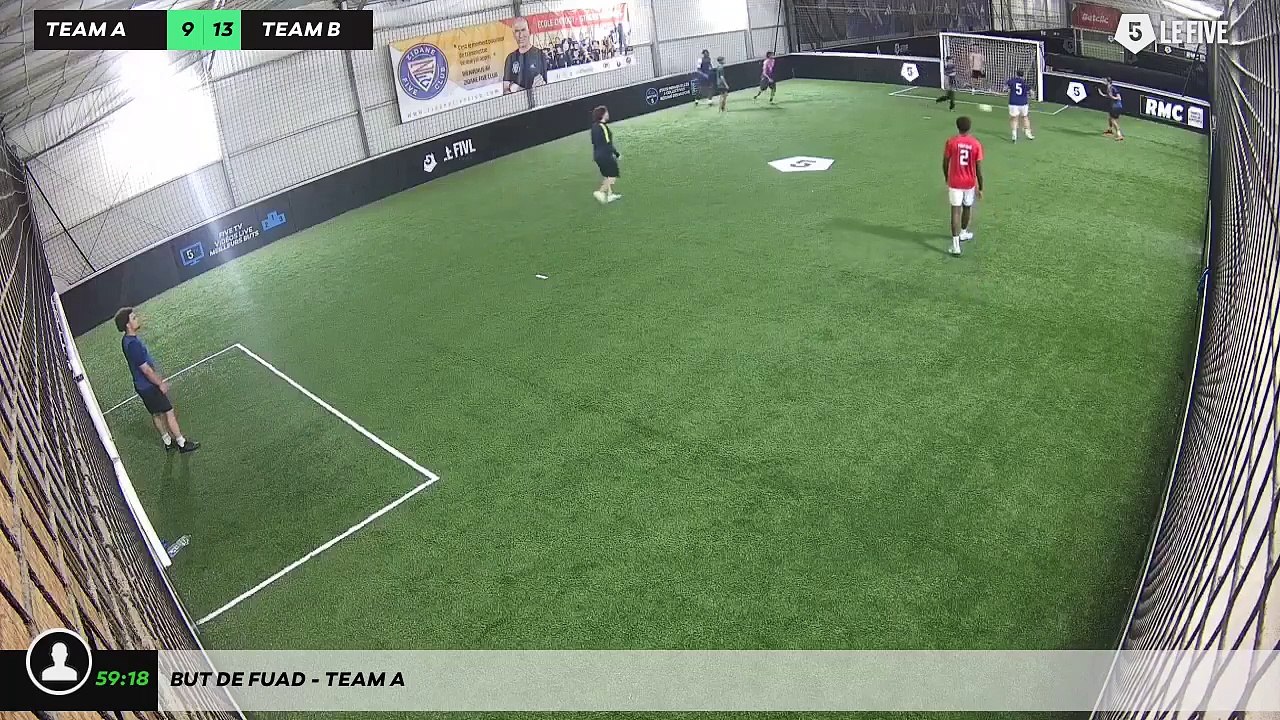 But de Fuad - Team A