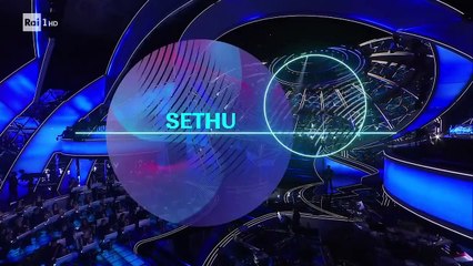 Sanremo 2023 - Sethu canta 'Cause perse'