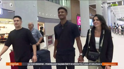 Felix Uduokhai, Beşiktaş için İstanbul'da