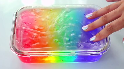 Satisfying Slime ASMR _ Relaxing Slime Videos Compilation No Talking No Music No Voiceover(720P_HD)