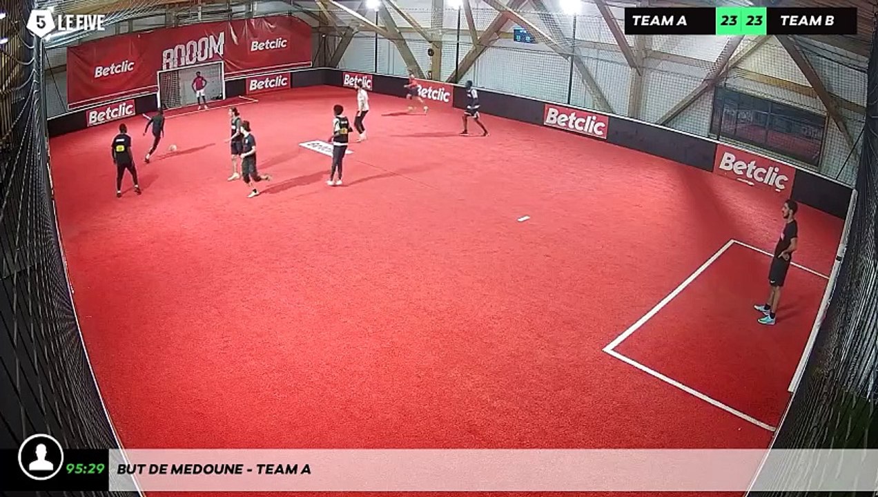 But de Medoune - Team A
