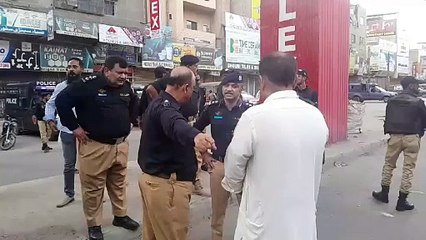 All police officers are on the roads |