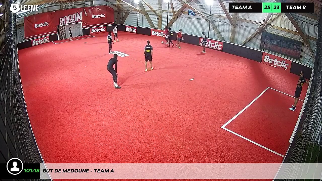 But de Medoune - Team A
