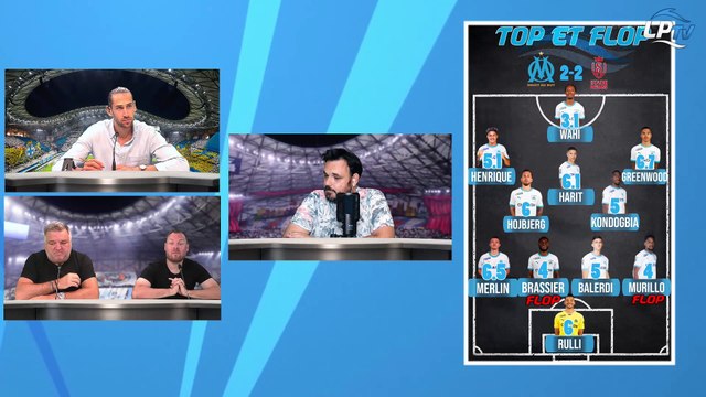 OM 2-2 Reims : les tops et flops