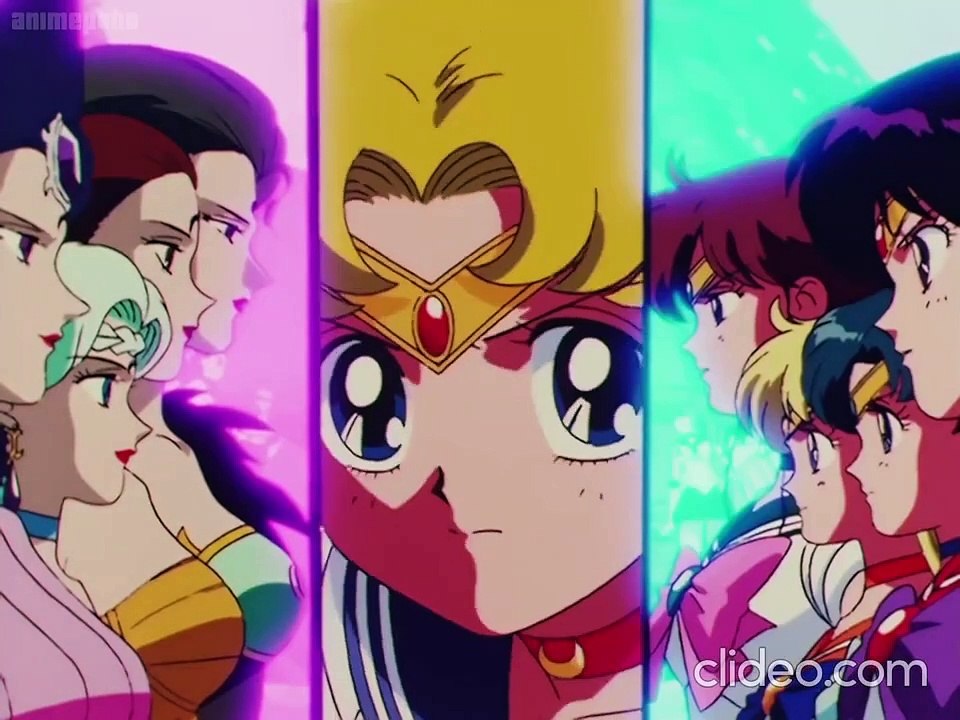 Sailor Moon and the Sailor Senshi vs the Spectre Sisters and Rubeus (Ai ...