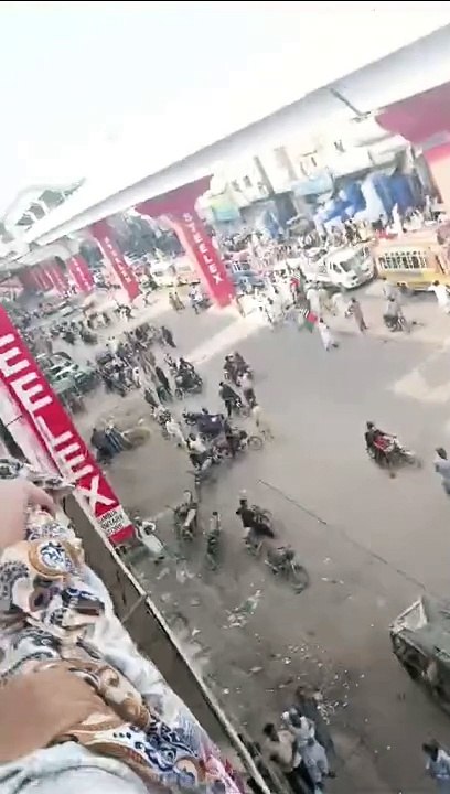 Situation is out of control in Karachi |