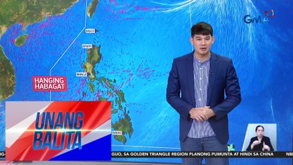 Télécharger la video: Thunderstorm advisory, nakataas sa ilang bahagi ng CALABARZON - Weather update today as of 6:04 a.m. (August 26, 2024) | Unang Balita