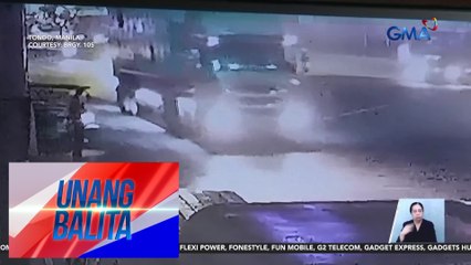 Siklista at motorcycle rider, sugatan matapos magkasalpukan | Unang Balita
