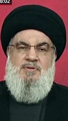 Hezbollah leader speaks following missile strikes by Israel