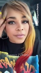 Tionne Watkins, aka T-Boz of TLC, discusses the Summer heat