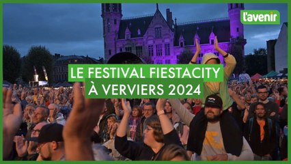 Le festival FiestaCity à Verviers 2024