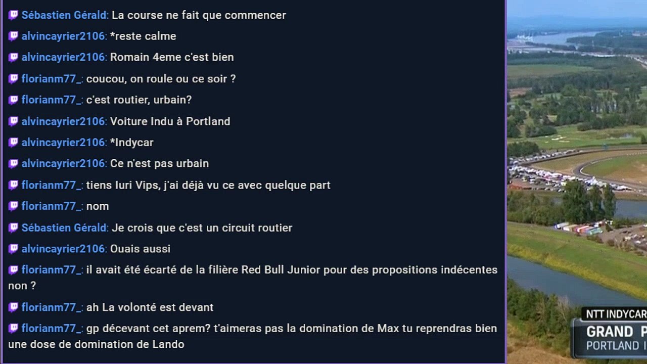 Indycar 2024 : GP de Portland (et on revient sur le GP des Pays-Bas de F1 au passage)