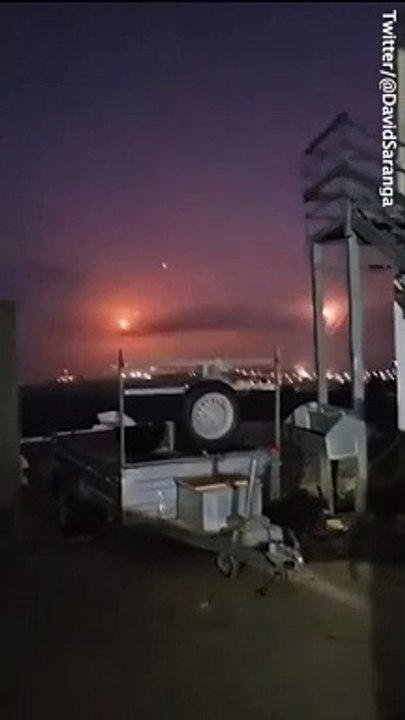 Middle East conflict explodes as Israel drops bombs inside Lebanon