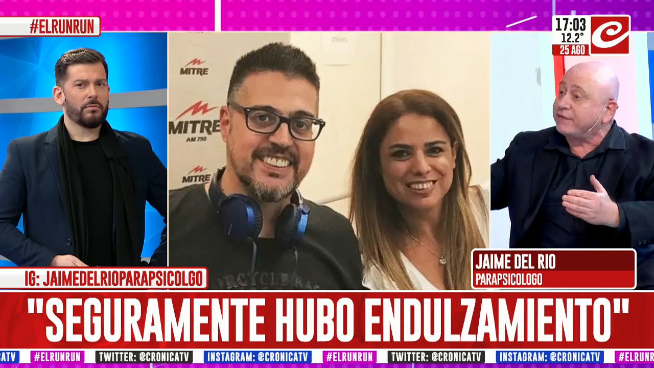 Marina Calabro y Rolando Barbano se reconciliaron