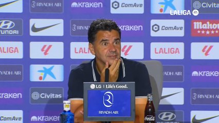 Michel y las exigencias a sus nuevos jugadores