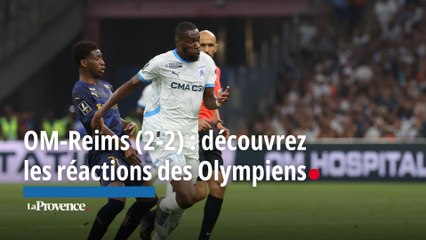 OM-Reims (2-2) : "Légère déception", "frustrant"... Découvrez les réactions des Olympiens