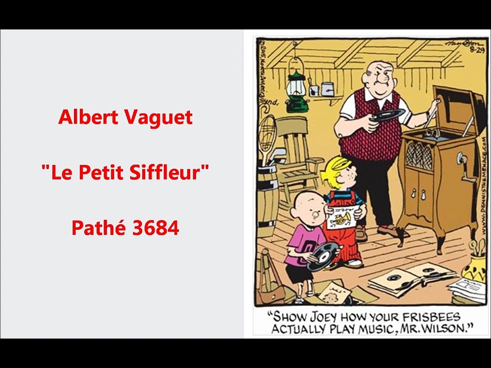 Le Petit Siffleur - Albert Vaguet (1906)