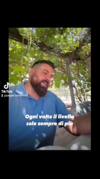 ogni giorno si supera di più il mio amico ciccio