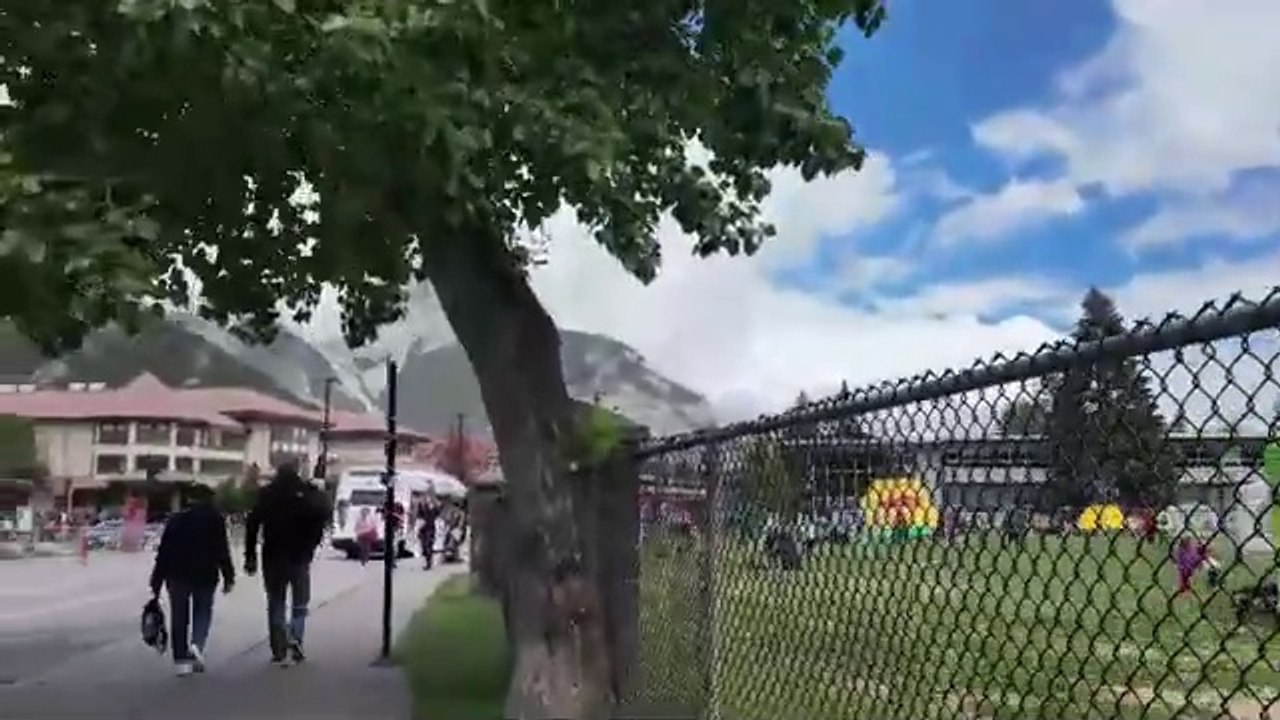 BANFF Canada Day Market 2024 | Canada 4K Travel Canada