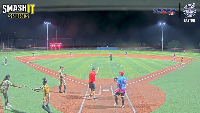 White Easton - Mixed States - Men's E (2024) Sat, Aug 24, 2024 10:40 PM to Sun, Aug 25, 2024 2:00 AM