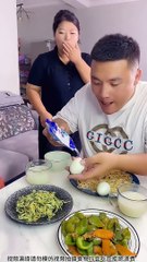 Popular comedy husband and wife eating foods disorder 2024 