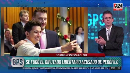 INSÓLITO: AL DIPUTADO LE SACARON LOS FUEROS Y ESCAPÓ