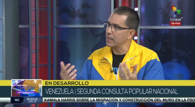 Jorge Arreaza: En Venezuela tenemos una democracia participativa