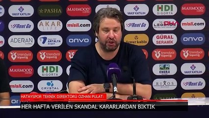 Özhan Pulat: Hatayspor bu ligde var olacaktır