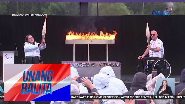 PHL Para athletes Ernie Gawilan at Agustina Bantiloc, magiging flag bearer ng Pilipinas sa 2024 Paris Paralympics | Unang Balita