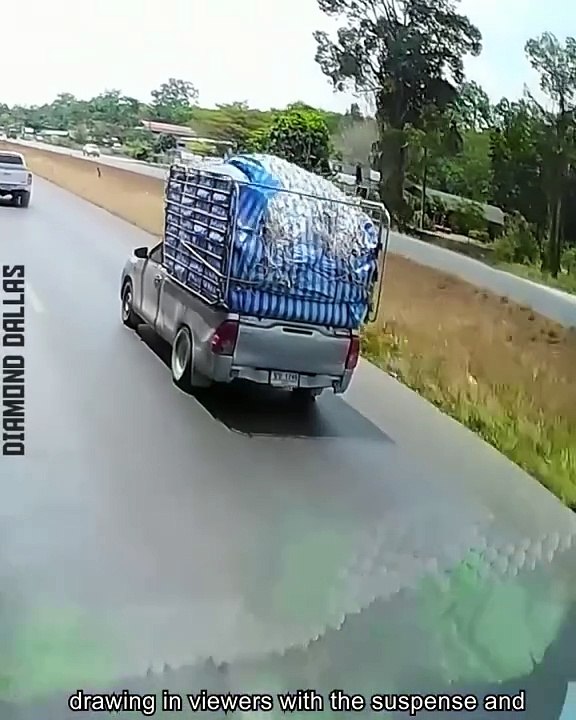 car tire falls