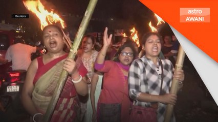 Kumpulan wanita protes kegagalan undang-undang india