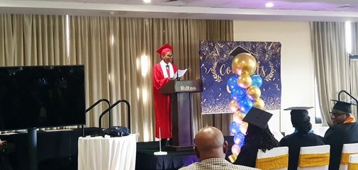 Valedictorian Speech | Paralegal Class | Aaron Matthew Beharry | ATS Law School Graduation 2024