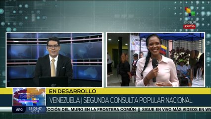 Parroquia El Recreo continúa su participación en la II Consulta Popular