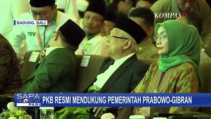 PKB Resmi Dukung dan Gabung Pemerintahan Prabowo-Gibran